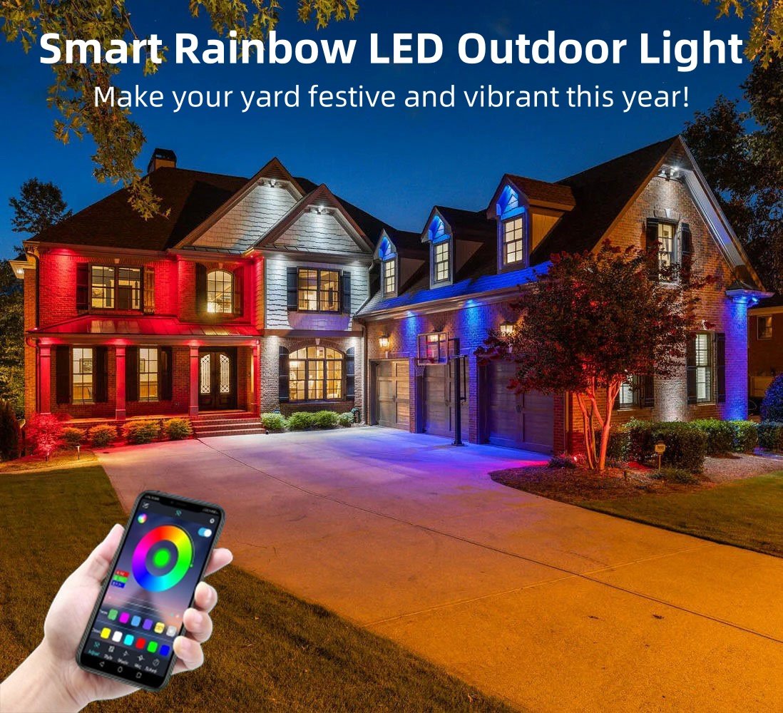 🔥Last day! 💥Special sale - Smart Rainbow LED Permanent Outdoor Light - naotstore