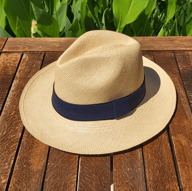 🤣Last day! 💥Special sale - Handwoven Ecuador Panama Hat-Classical - naotstore