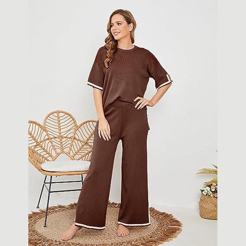 💥Hottest items this month - Classy Elastic Knit Lounge Set - naotstore