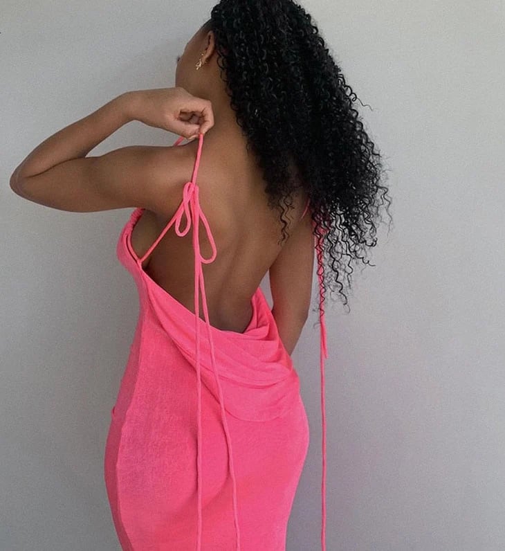 🌟This month's hottest items - Serenity Backless Maxi Dress - naotstore