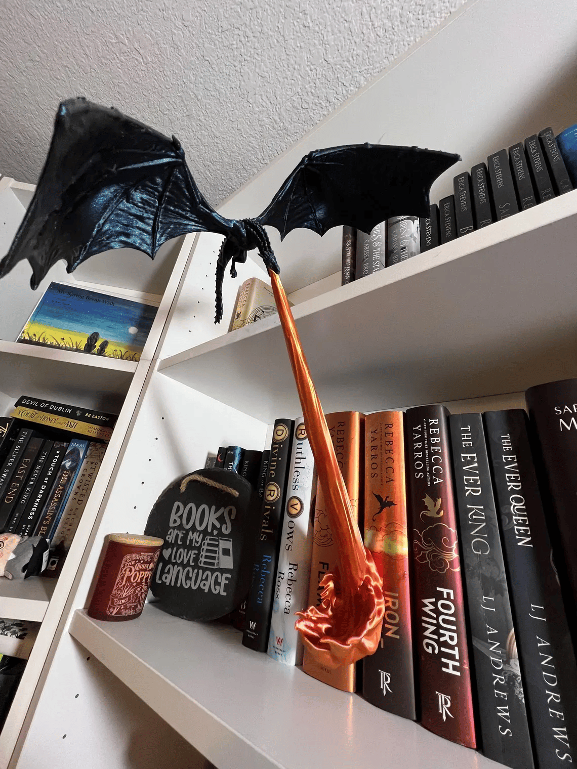 🎁Last Day!-49% OFF🔥Dragon Flame Book Nook - naotstore