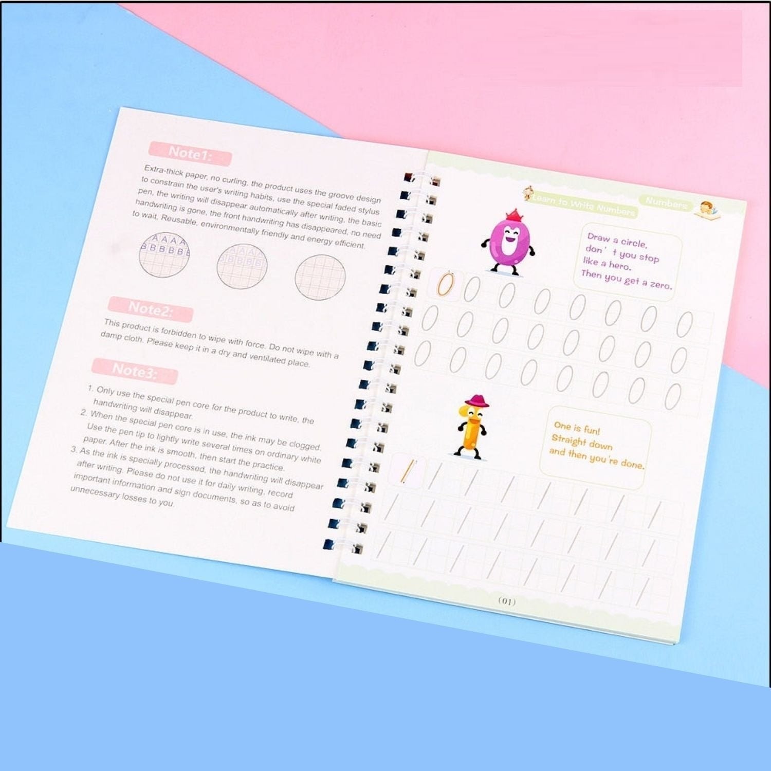 📓Last day! 💥Special sale - Children's Magic Copybooks - naotstore