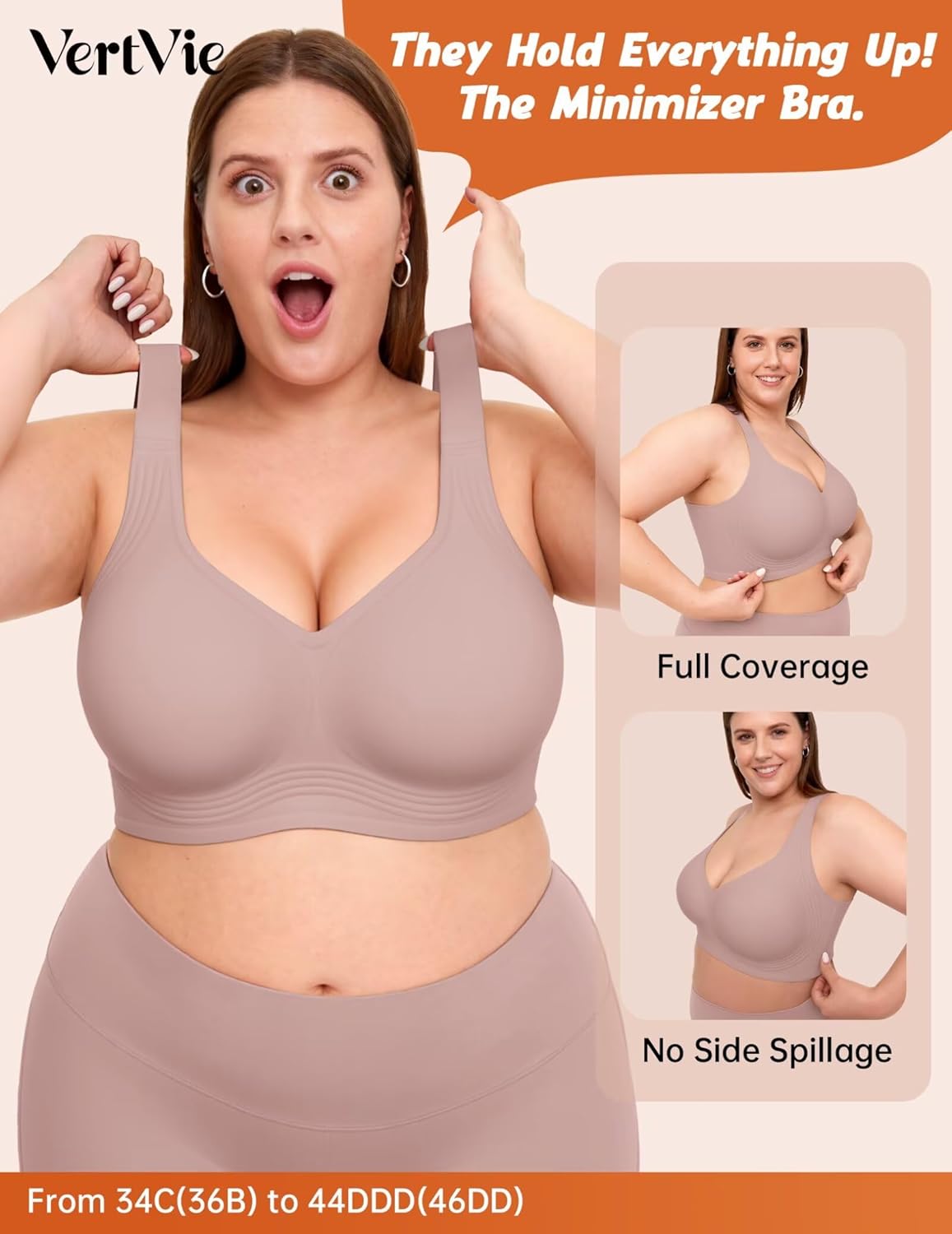 👙Plus Size Wireless Jelly Bra - Super Comfort