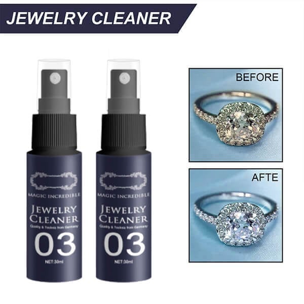 🔥Last day! 💥Special sale - Jewelry cleaning spray - naotstore