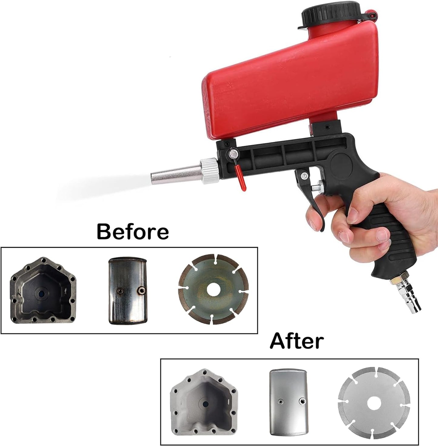 💥Hottest items - Portable Pneumatic Sandblasting Gun - naotstore