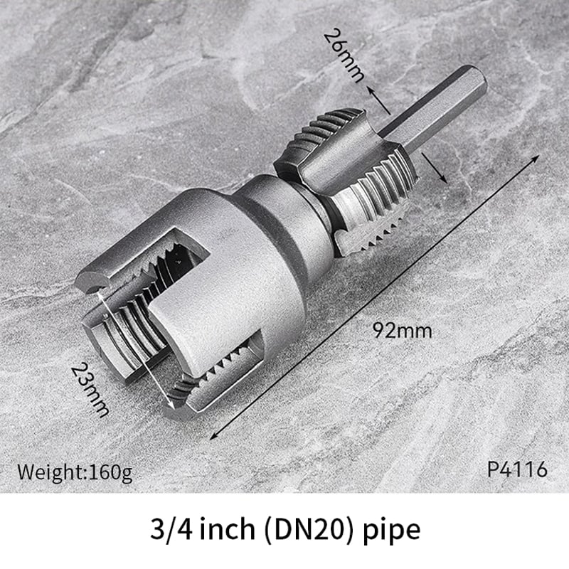 🔩Integrated Internal External Pipe Threading Tool | Limited Time Special Offer