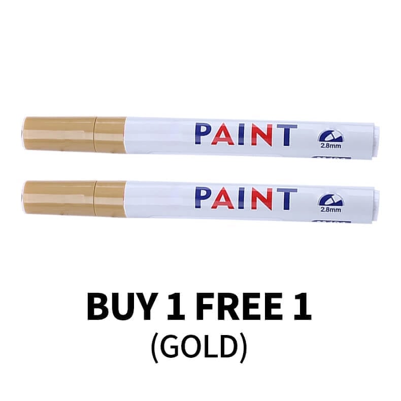 🔥Last day! 💥Special sale - Waterproof Non-Fading Tire Paint Pen