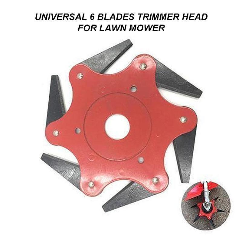 🌟This month's hottest items - Universal 6-blade steel garden pruning head - naotstore