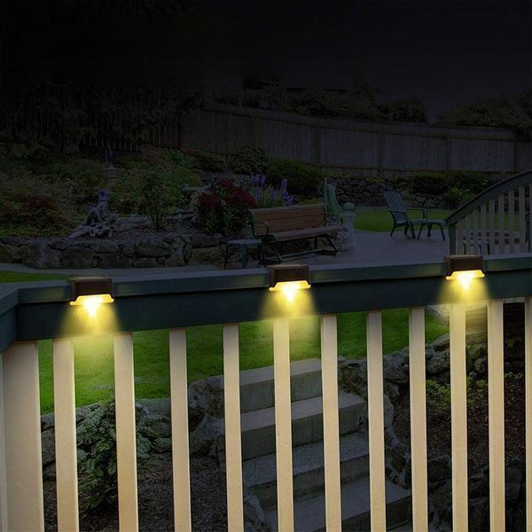 🔥Last day! 💥Special sale - LED Solar Lamp Path Staircase Outdoor Waterproof Wall Light - naotstore