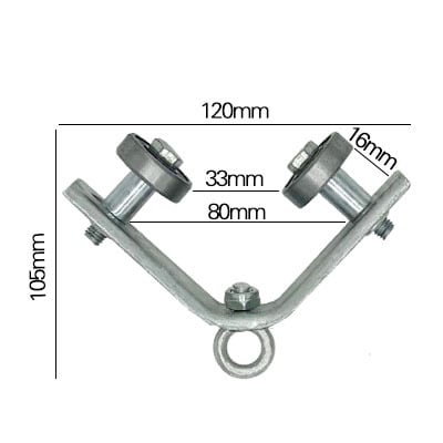 🔥Last day! 💥Special sale - Angle Iron Pulley