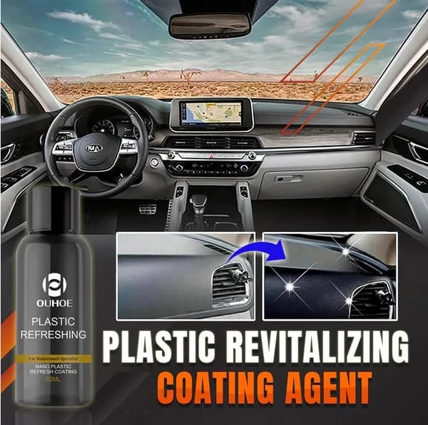 🔥Special products this week - Plastic Revitalizing Coating Agent - naotstore