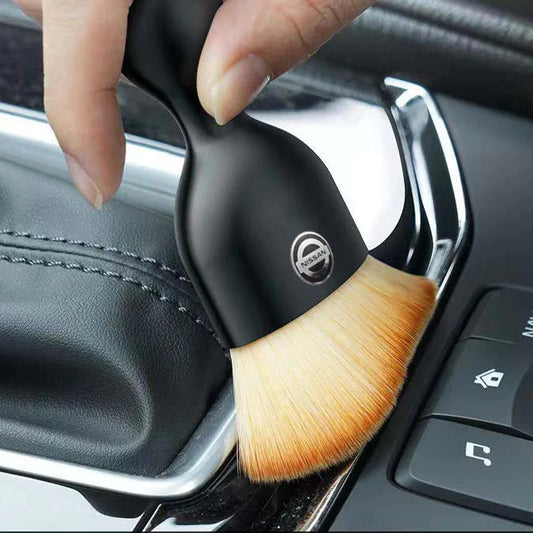 🔥LAST DAY 49% OFF🔥Exclusive Logo Customization🚗Car Interior Cleaning Multi-Tool Brush
