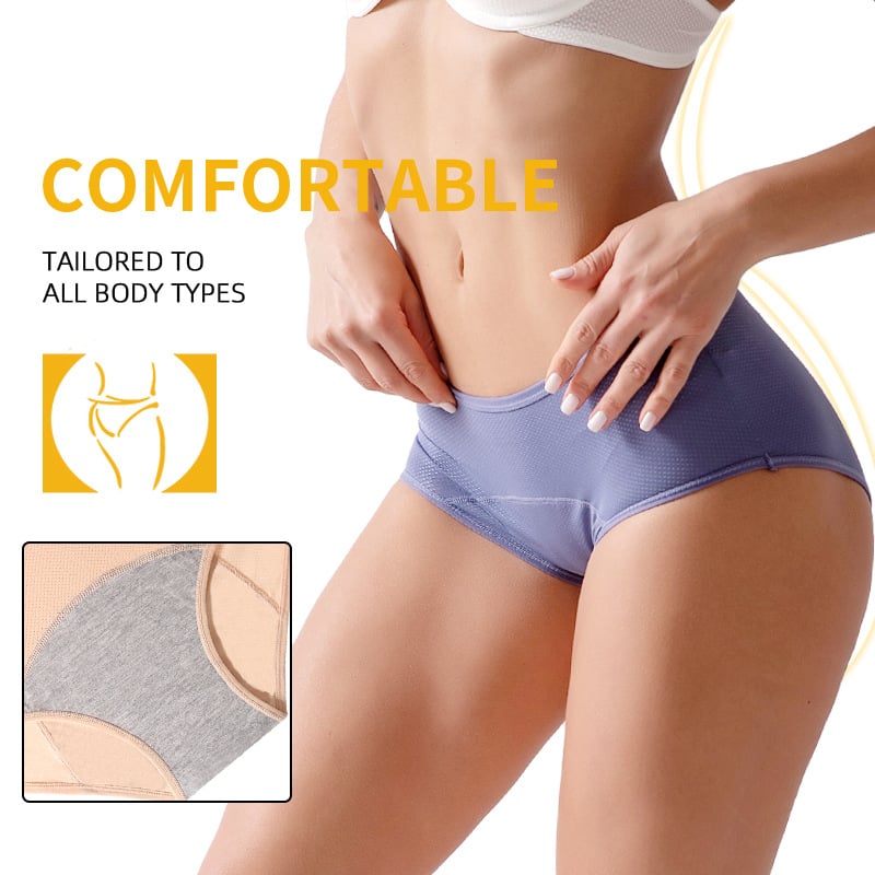 ✨Buy 1 get 2 free - New Upgrade High Waist Leak Proof Panties - naotstore