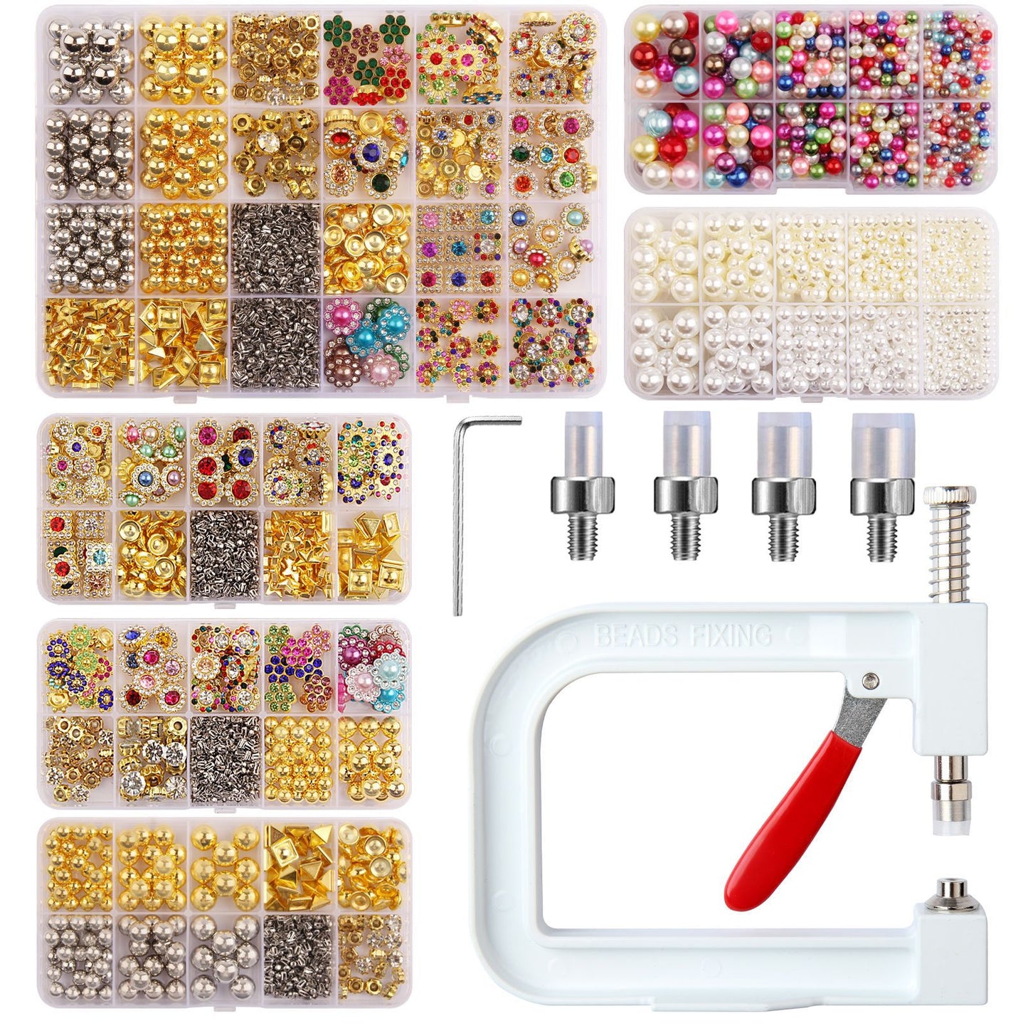 🔥Hot Selling DIY Pearl Setting Machine