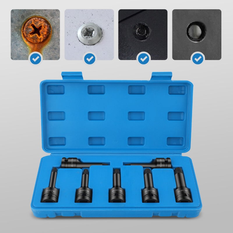 🔥Last day! 💥Special sale - Damaged Screw Extractor Set