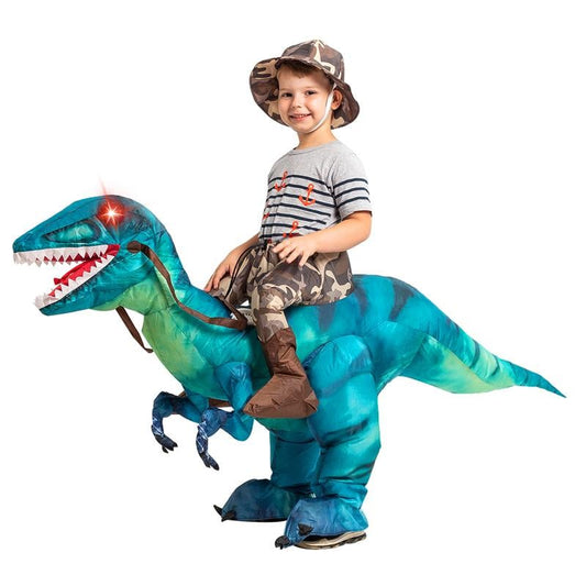 🎁Last day! 💥Special sale - GOOSH Inflatable Dinosaur Costume Halloween Costumes