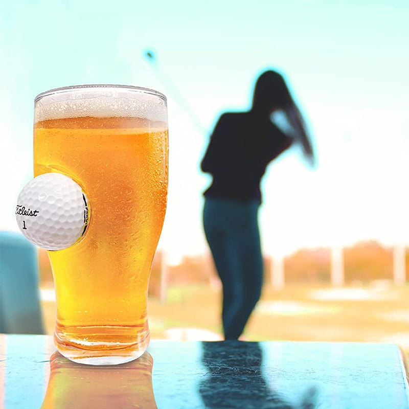 🏑Last day! 💥Special sale - Golf Ball Pint Glass - naotstore