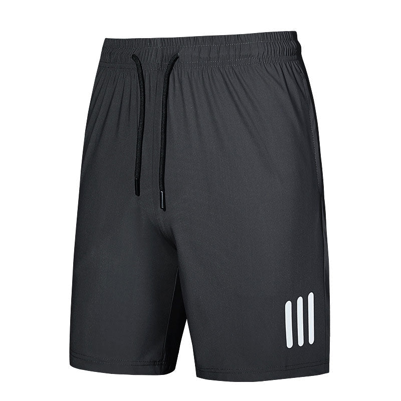 Summer Elastic Sports Shorts - naotstore