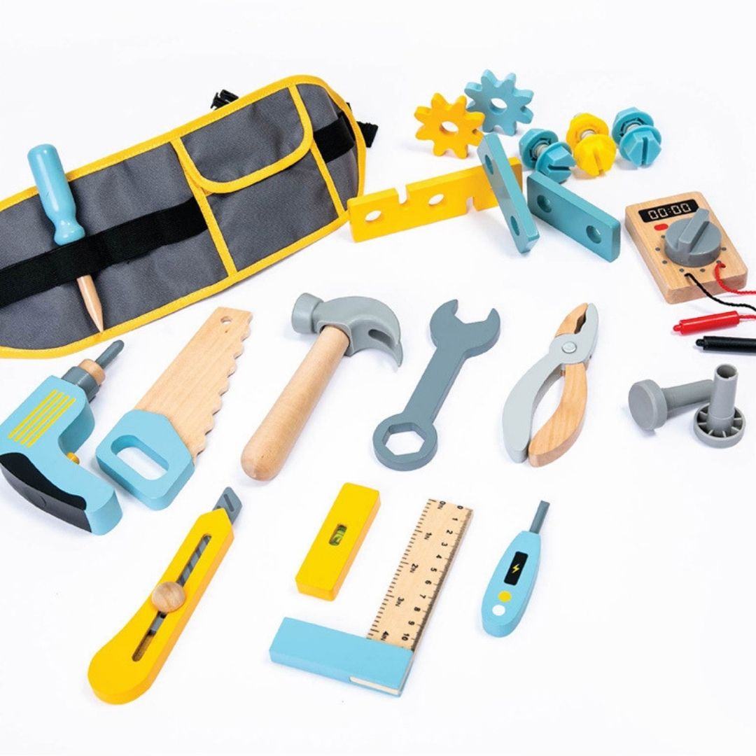 🎁Last day! 💥Special sale - Construction Tool Toy