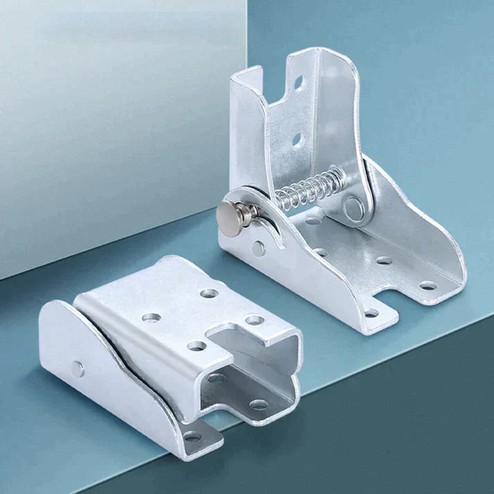 90 degree self-locking folding hinge - naotstore