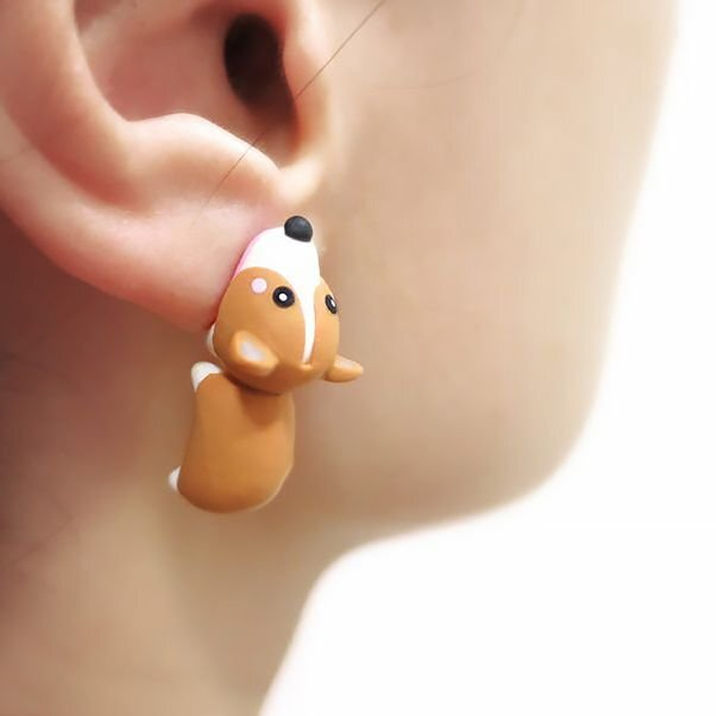 🔥Last day! 💥Special sale - Cute Animal Bite Earrings - naotstore