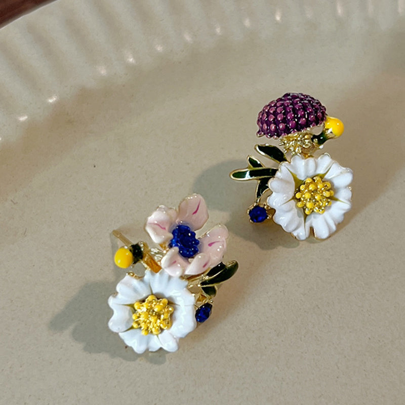 🔥Last day! 💥Special sale - Daisy Flower Earrings - naotstore