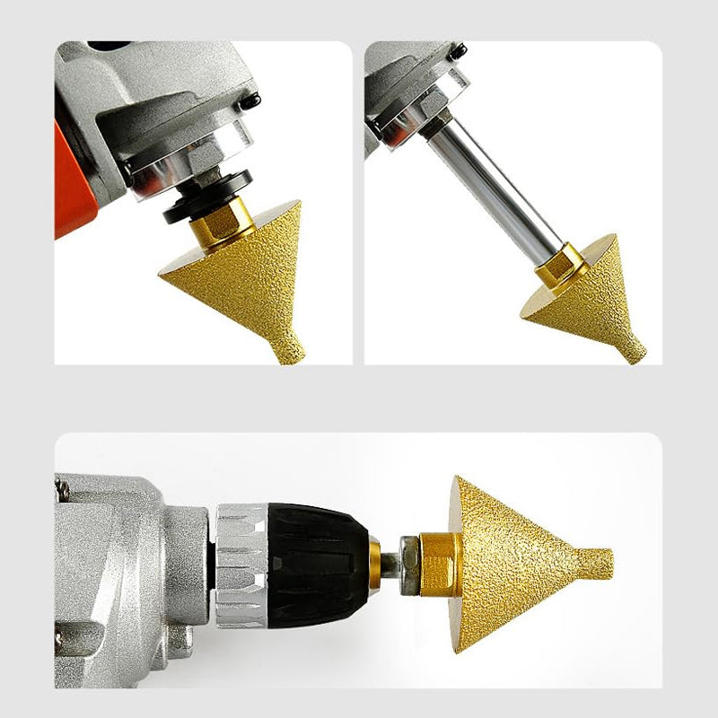 🔥Last day! 💥Special sale - Diamond Beveling Chamfer Bit For Angle Grinders - naotstore