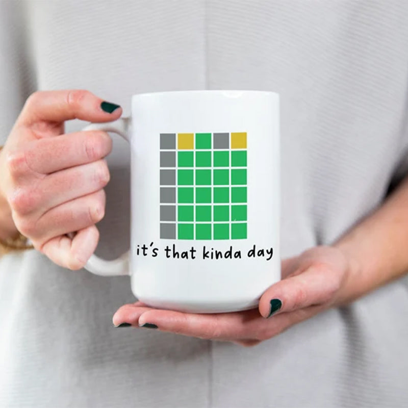 🤣Last day! 💥Special sale - Funny Wordle Mug - naotstore