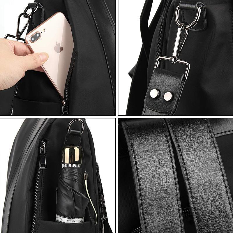 🔥Last day! 💥Special sale - Waterproof Nylon Anti-theft Backpack - naotstore