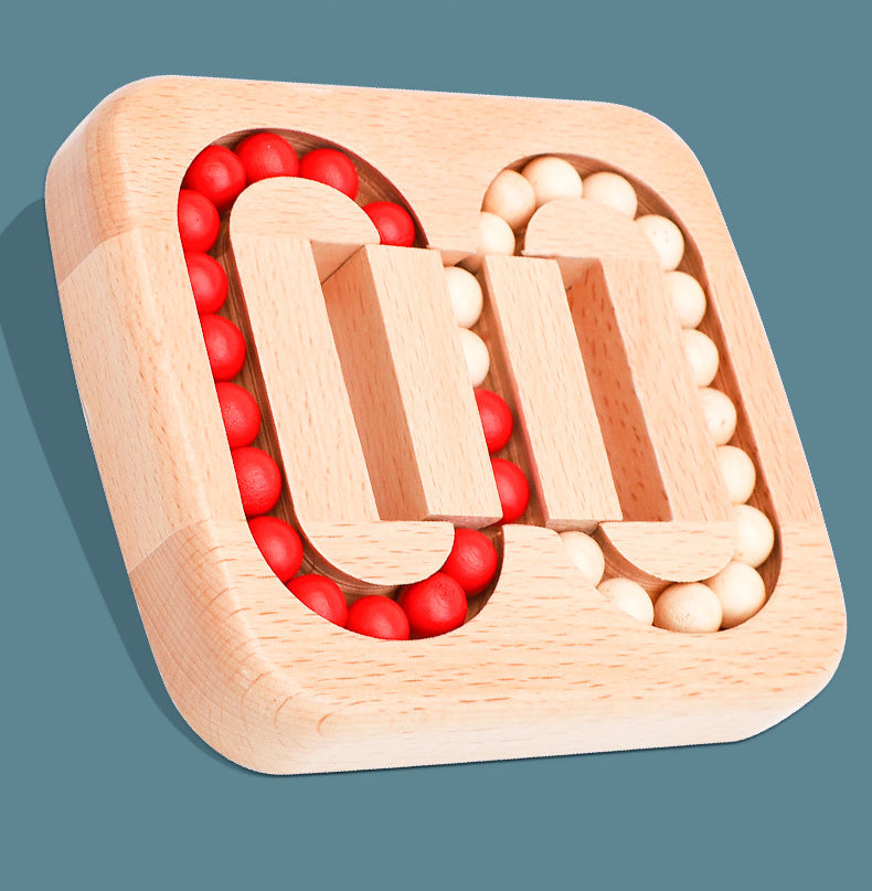 🪵Wooden Magic Beads | Develops Dexterity, Fun Sensory Toy