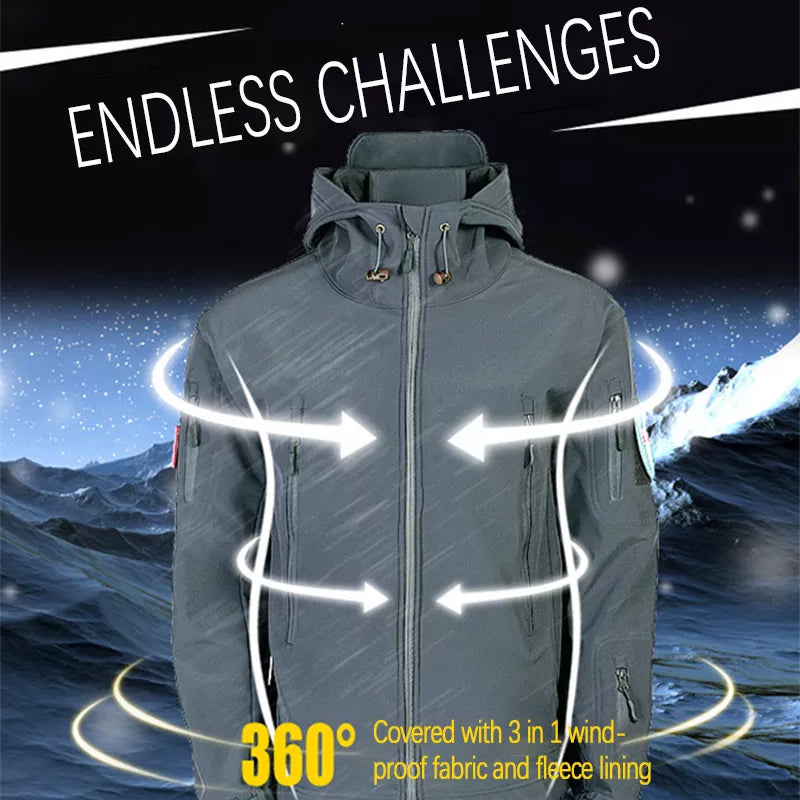 🔥Last day! 💥Special sale - Men's Windproof Waterproof Jacket - naotstore