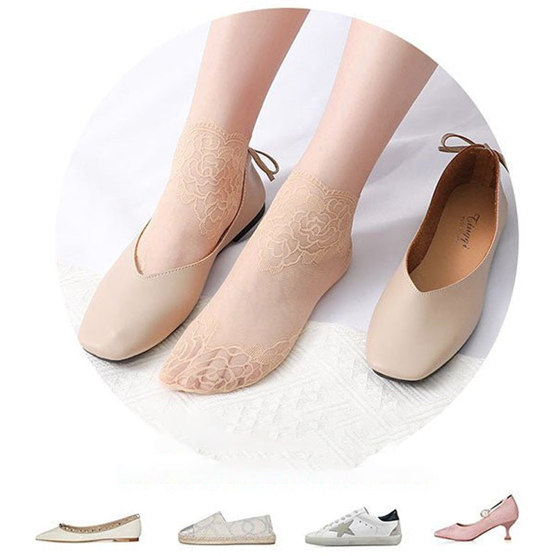 🔥Last day! 💥Special sale - Ladies Fashion Lace Socks - naotstore