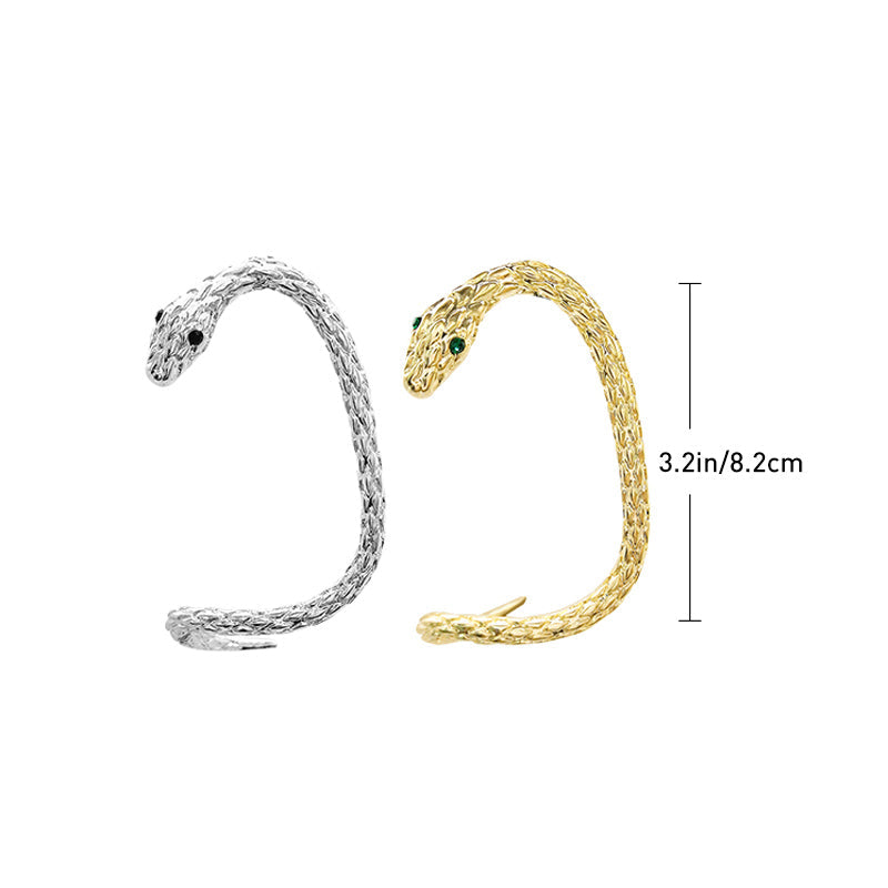 🔥Last day! 💥Special sale - Creative Serpentine Zircon Earrings - naotstore