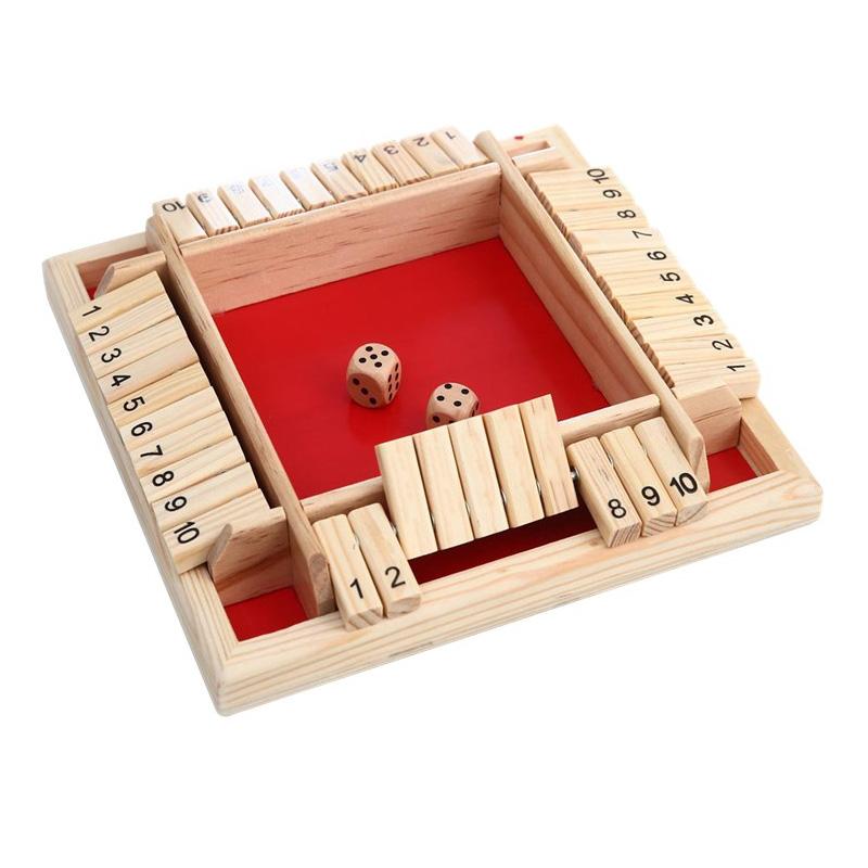 🔥Last day! 💥Special sale - Wooden Board Game