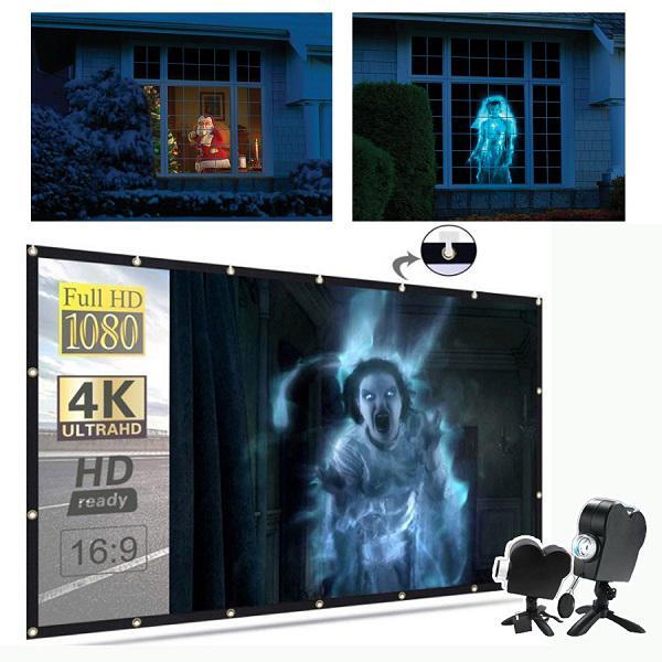 🔥Halloween's hottest items - Haunted Halloween projector - naotstore