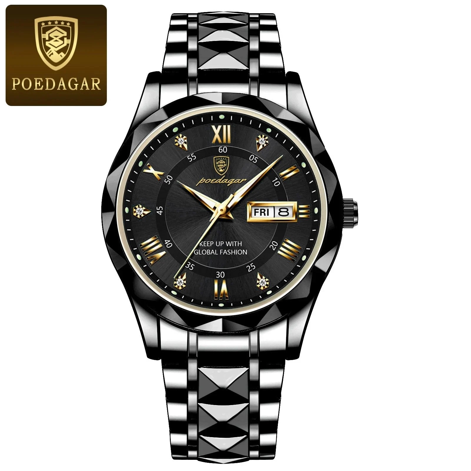 💥Popular product recommendations - Waterproof Top Brand Luxury Man Wristwatch With Luminous - naotstore