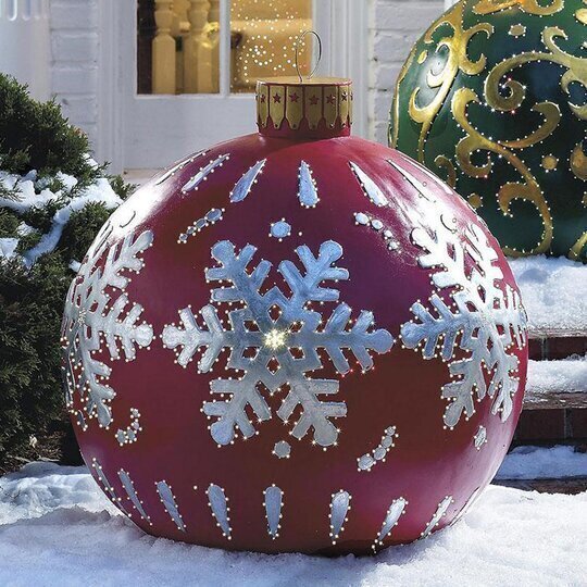 🎉Last day! 💥Special sale - Outdoor Christmas PVC inflatable Decorated Ball