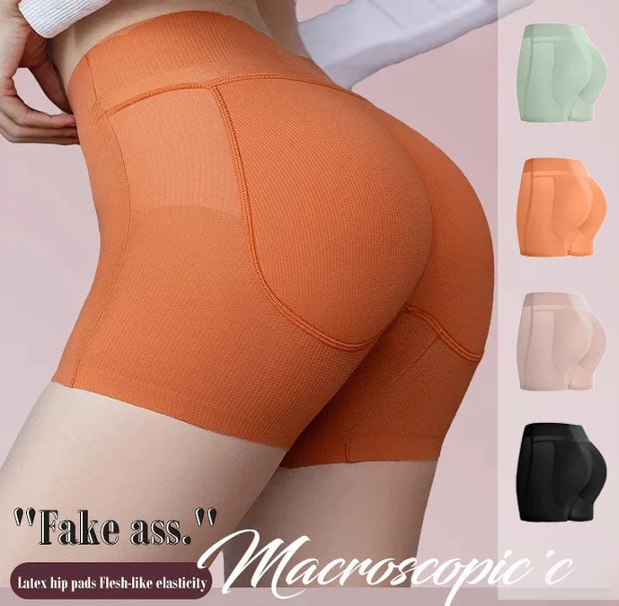 🔥Hot recommendations - Latex False Buttocks Square Angle Underwear - naotstore