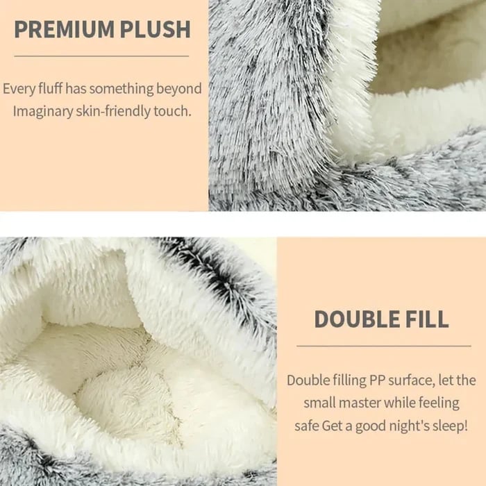 🐶Last day! 💥Special sale - Plush bed for dogs & cats