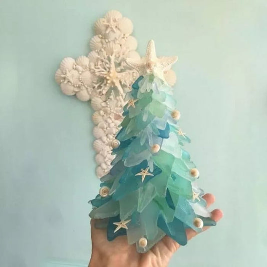 Naotstore - Sea Glass Christmas Tree