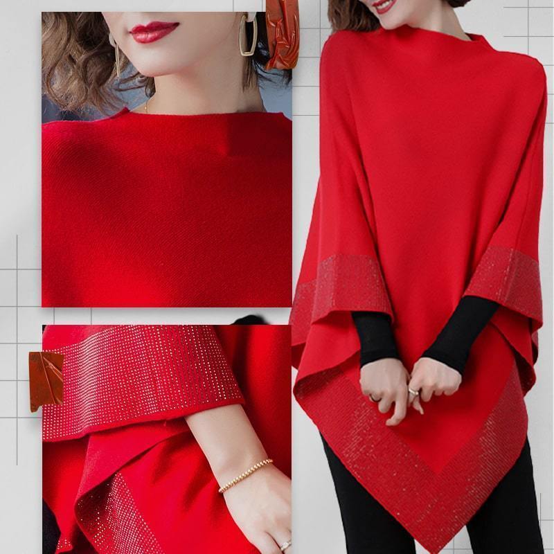 🔥Last day! 💥Special sale - Shiny Women's Wool Shawl