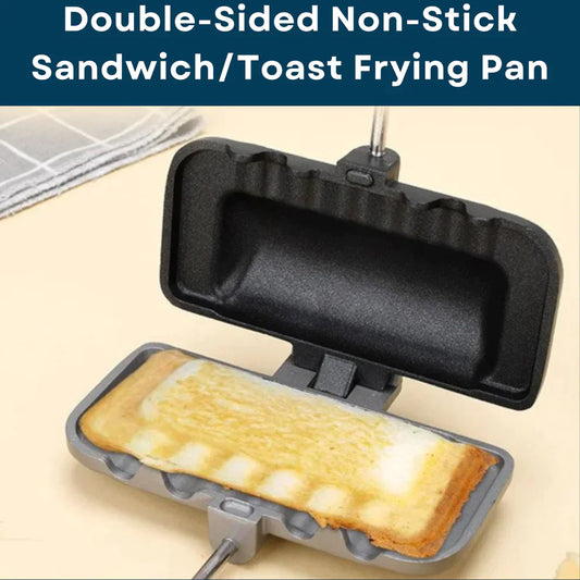 Naotstore - Double-Sided Non-Stick Frying Pan For Sandwich and Bread Toast