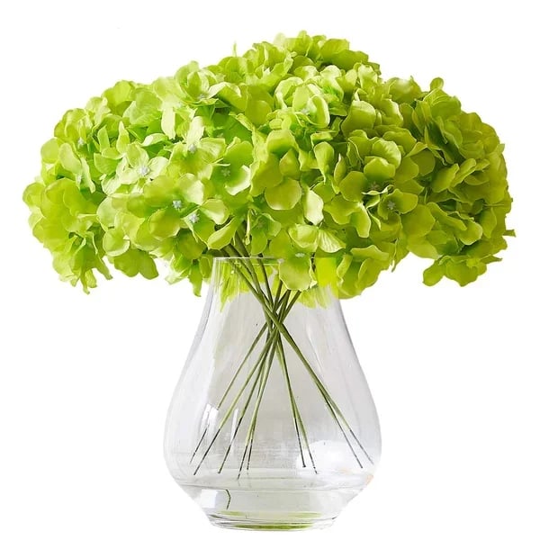 💥This week's specials 🌱 Outdoor Artificial Hydrangea Flowers - naotstore