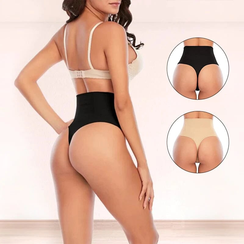 💥Buy 1 get 1 free - High Waist Tummy Control Thong - naotstore