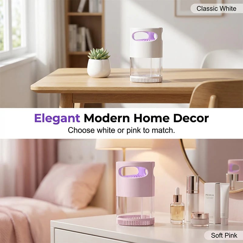🦟USB UV Mosquito Killer Lamp 🔇Non-toxic Bedroom Night Light