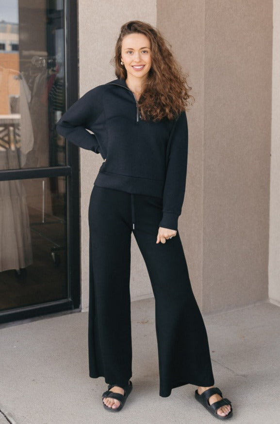 💕Hottest items this month - Long Sleeve Wide Leg Jumpsuit - naotstore