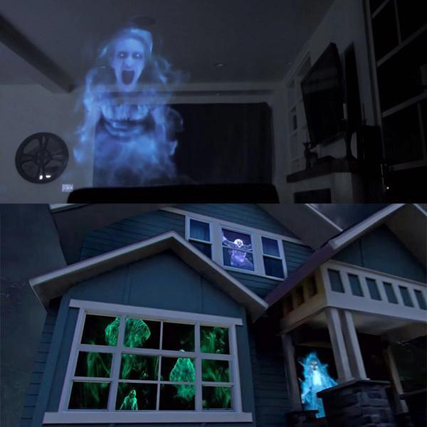 🔥Halloween's hottest items - Haunted Halloween projector - naotstore