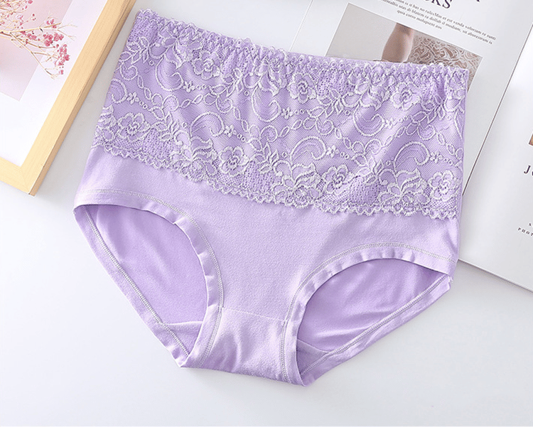 🔥 Buy 1 get 2 free💥High Elastic Lace Panties - naotstore