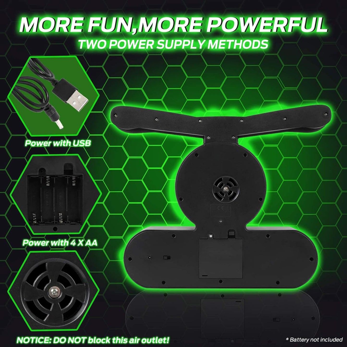 Electronic Foam Dart Blaster with Interactive Scoring Target