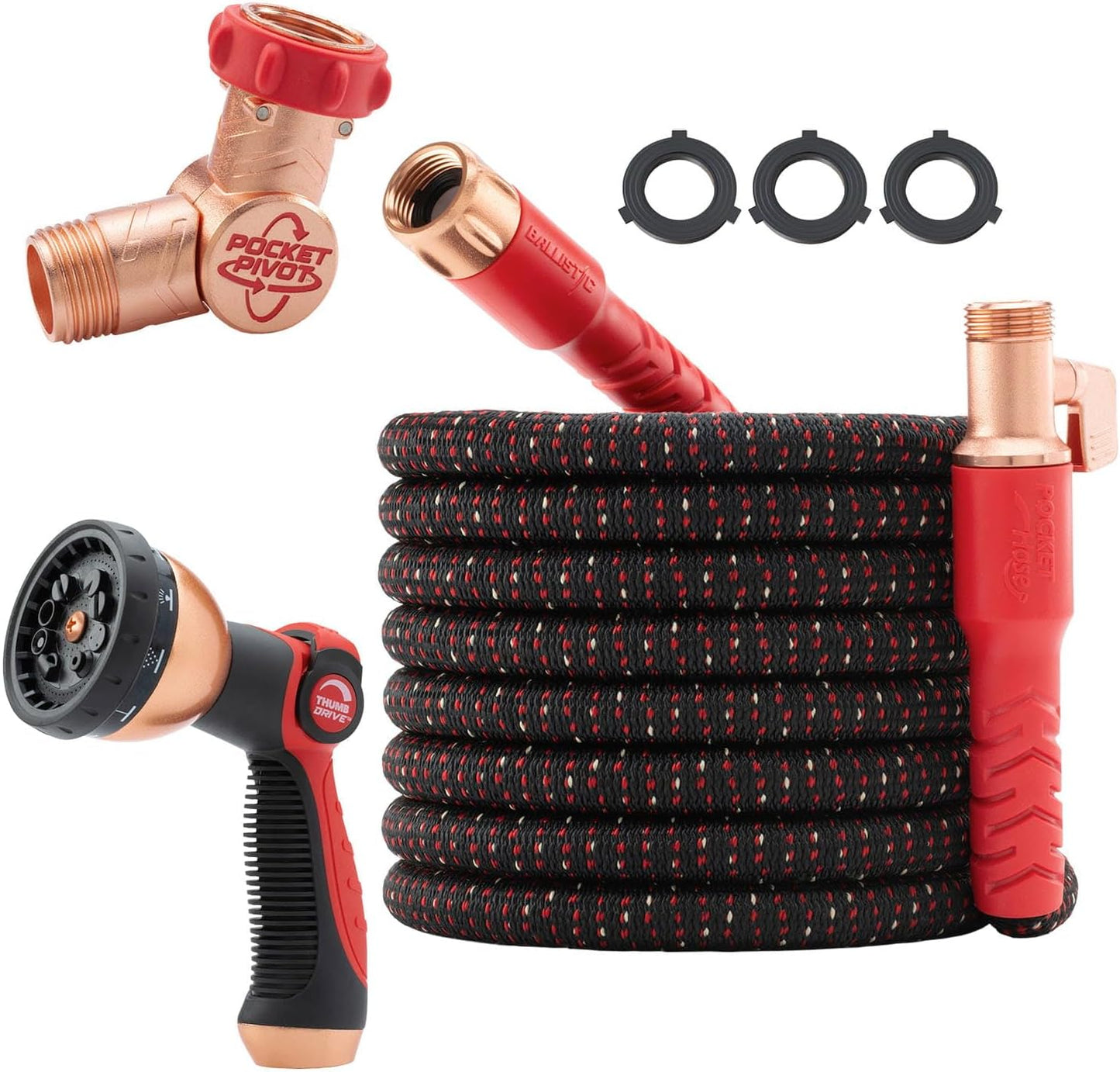 💥50% off 💥retractable garden hose